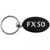 Infiniti FX50 Oval Key Ring (Black)
