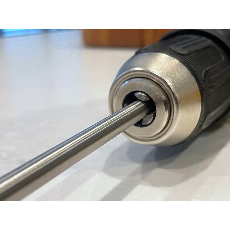 Fork Drill Bit Mixer - Spaghetti Spinner, Meat Shredder, Egg