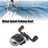 DW200 Baitcasting Reel Metal Micro Cup Spool 7.2:1 18+1BB Double