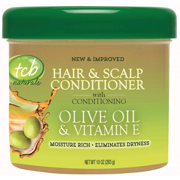 TCB TCB Natrl Hair and Scalp Cond - 10oz by