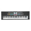 61Key Mini Electric Piano Black MultiFunctional Studio Toy with Microphone