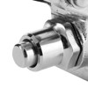Self‑Closing Faucet Valve, Hands‑Free Pedal Valve, for Home Bar G1/2