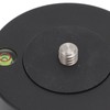 Tripod Leveling Base Camera Leveler Aluminum Adjusting Plate with Bubble