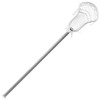 Silverfin Mens Complete Lacrosse Stick with Mesh Pocket | Youth