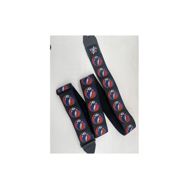 Grateful Dead 2pk Guitar Straps