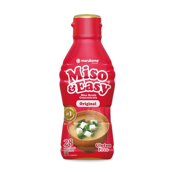 Marukome Easy Original Miso Broth, 15.1 Ounces (Pack Of 10)