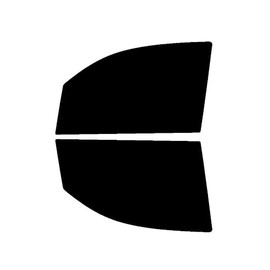 PreCut Front Door Window Tint Kit Compatible with Toyota Sequoia 2008-2022, 35% VLT