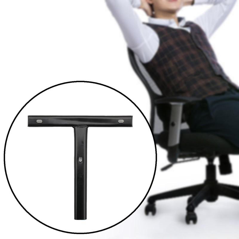 Household T Shaped Swivel Chair Back Support Rod Sturdy Stable
