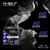 Aminoácidos Bcaas Wolf 1kg Polvo Pre Entreno 100 Serv