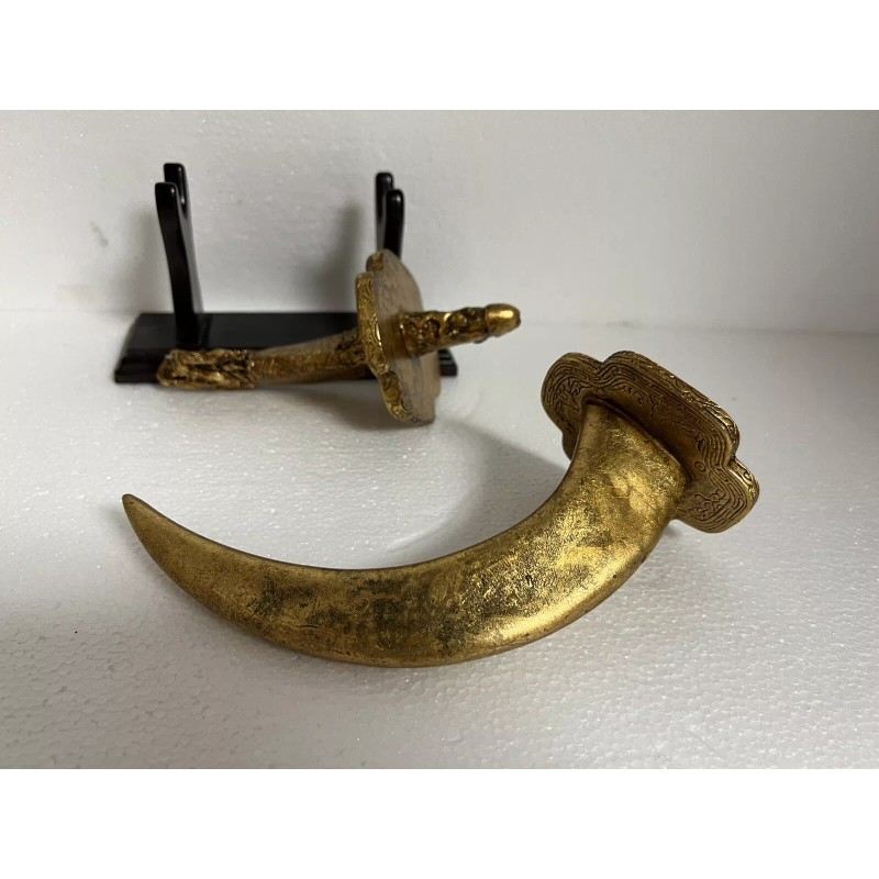 Ottoman Style Naughty Knife Dagger Display With Stand
