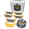 Traild Kymco MXU/Maxxer 450/450i/375 2008-2021 Ceramic Brake Pad Set Front