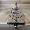 Christmas Tree With Crystals Christmas Stocking Hanger
