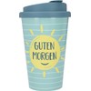 Depesche 2180-050 - To Go Plastic Cup with Saying 350
