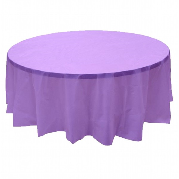 24 pcs (1 case) of Plastic Heavy Duty Premium Round
