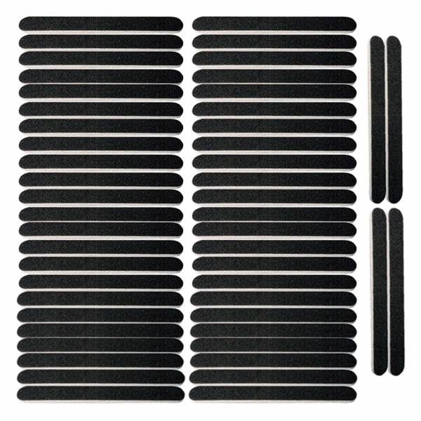 DL Pro Black Nail File 80/80 Grit, Case Pack of