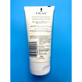 Olay Brightening Exfoliating Cleanser  With Vitamin C Dull Tired Skin 5 oz NEW