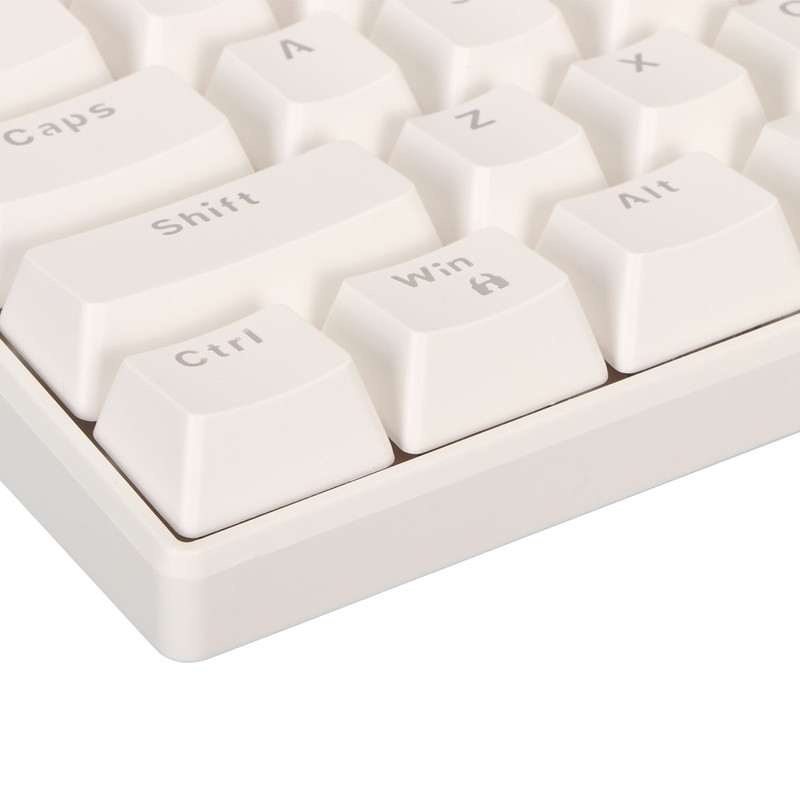 61 Key Mechanical Keyboard Portable Compact 60% Gaming Keyboard with