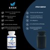Orotato De Magnesio 100% Puro De 120 Cápsulas Saisa Herbal