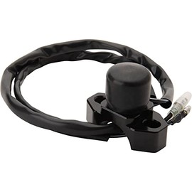 Tusk Billet Start/Kill Switch Black/Black Button For BETA 300 Xtrainer 2015-2021