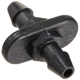 Mister Landscaper MLT-BXB 1/4" Vinyl Barb x Bard Drip Irrigation Coupler (15 Quantity)