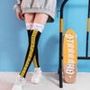 Ruizaua Chicken Leg Socks, Cotton Chicken Socks Women Knee High