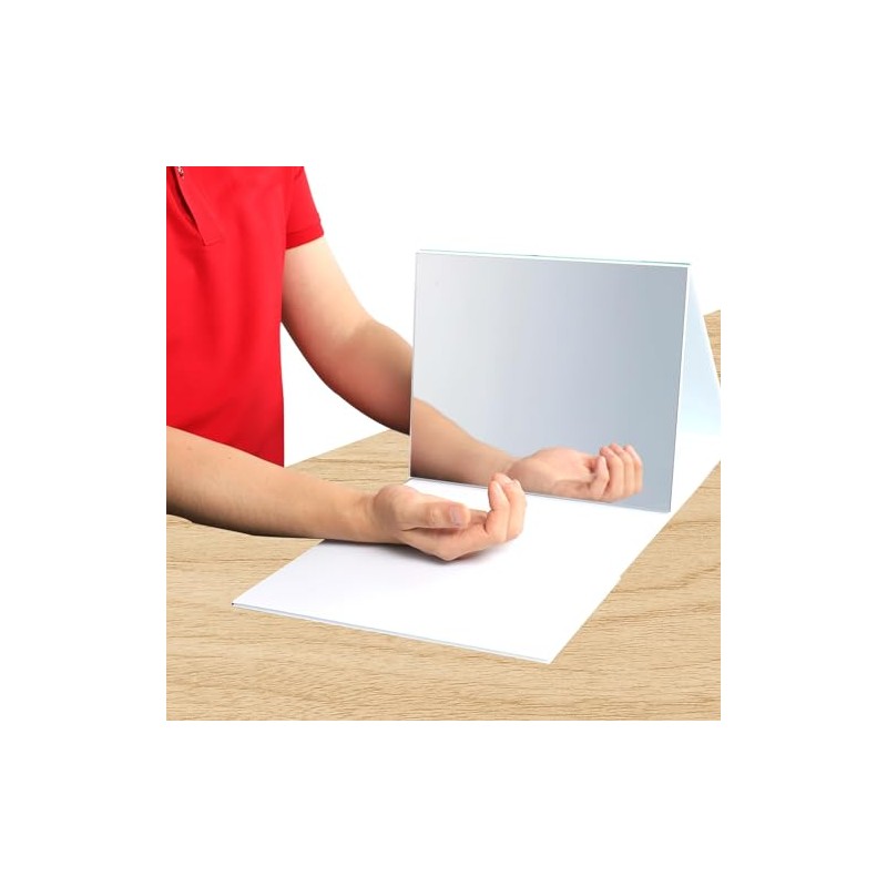2 Pack Mirror Therapy Box Adjustable Foldable 2026 New,11.02×11.81 Inch