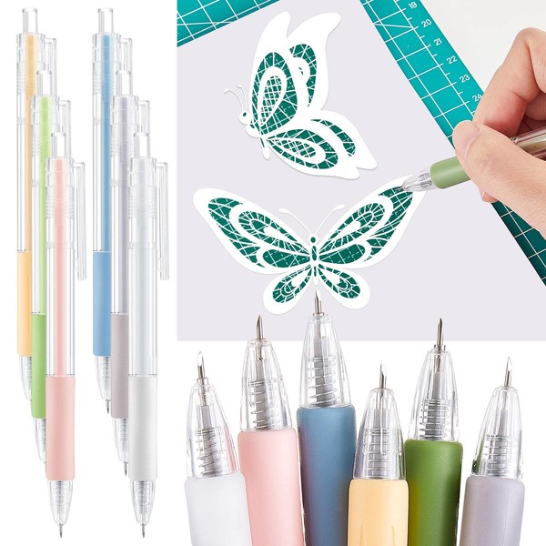 Craft Cutting Tool Paper Pen Cutter Knife Creative Retractable Hobby