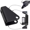 PAGOW Linear Actuator Mounting Brackets, Silver Heavy Duty Metal Mounting