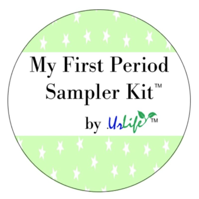 My First Period Sampler Kit™ - Pink Gift Box