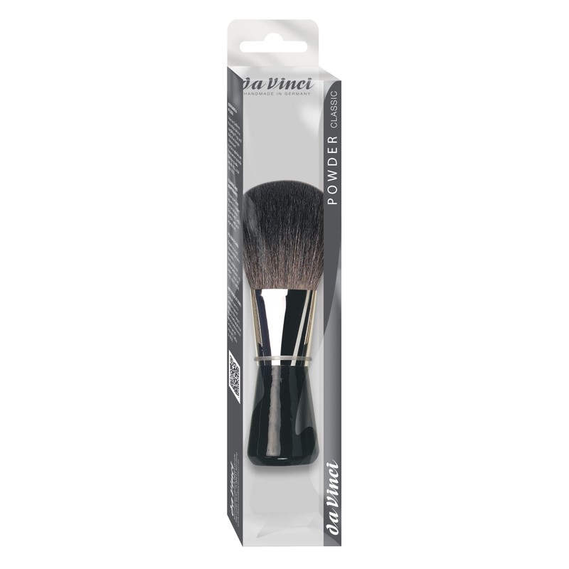 da Vinci Powder Brush with Stand, Handmade in Germany, Pack