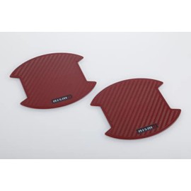 nismo 8064ARN022 Door Handle Protector, Red, Large, (Pack of 2)