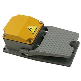 Industrial Foot Switch Pedal UL Listed Switch Industrial Anti-slip Foot Pedal AC 250V 15A