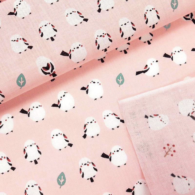 Hamamonyo Tenugui Chankoi Shima-taga Pink