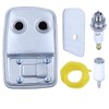 Adefol String Trimmer Exhaust Muffler Kit for Husqvarna 124L 125L