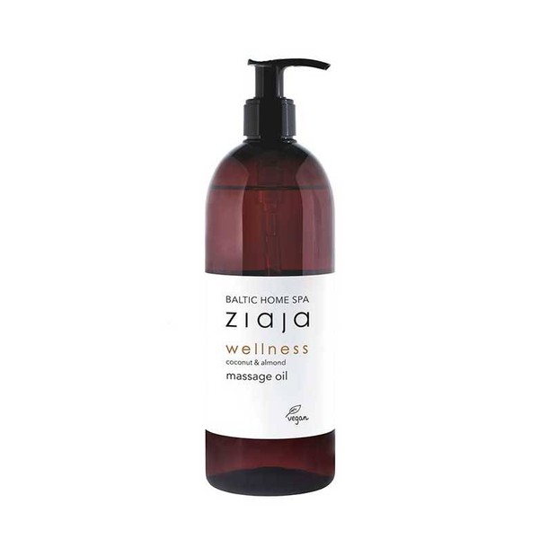 ZIAJA BALTIC HOME SPA WELLNESS COCONUT & ALMOND MASSAGE OIL