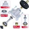 GELASKA 2 Pack 604214 Spindle Assembly with 603987 Spindle Pulley