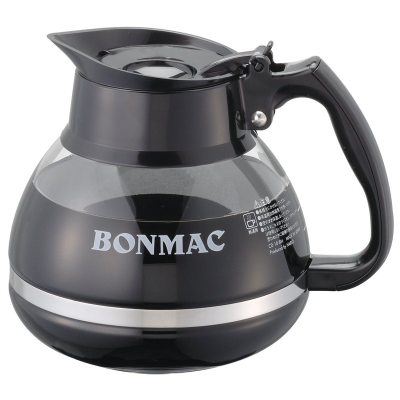 BONMAC CD-18-BM 1.8L Glass Decanter #858042
