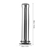 40 Capsule Coffee Pod Holder 360 Degree Rotating Carousel Storage