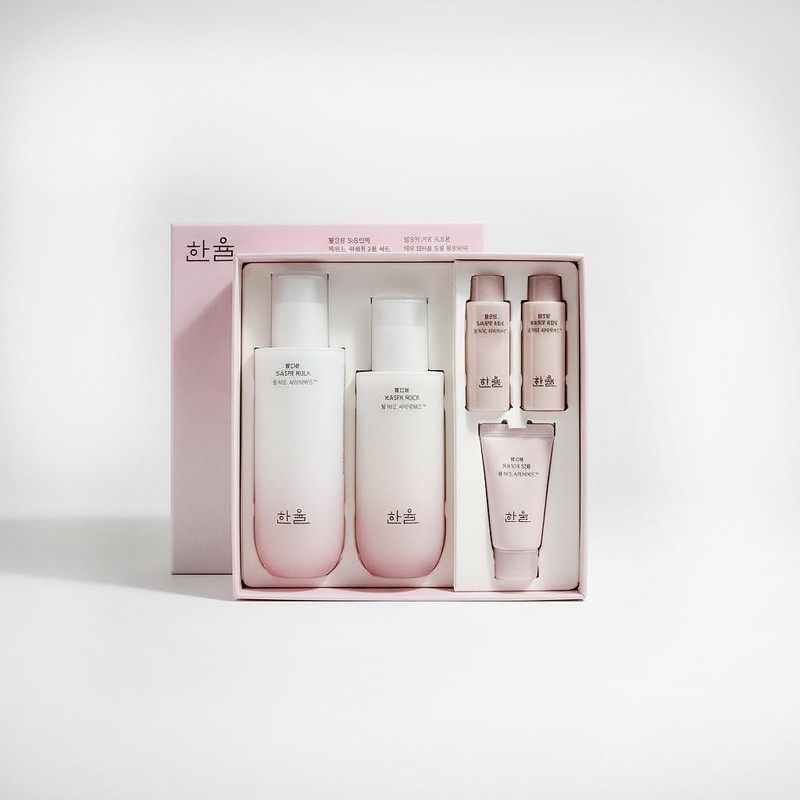 Hanyul Red Rice Moisturizing Elasticity Essence Emulsion 2 Type Essence