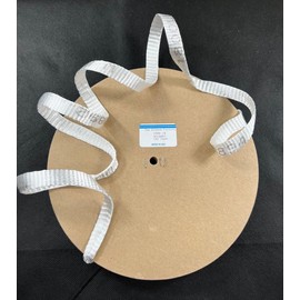 Seconds 1/2" x 2000' 1250 Lb Detectable Wire Polyester Pull Tape | Pull Webbing | Flat Rope - USA Made