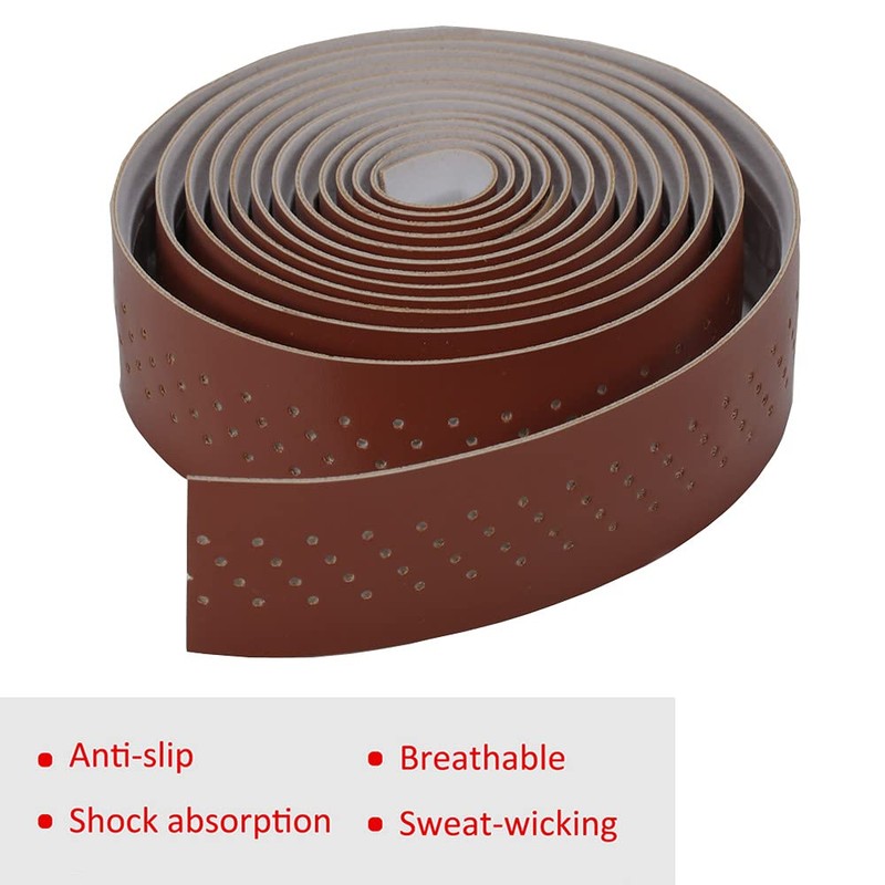 ETOPARS Brown Bicycle Handlebar Tape Cycling Road Bike Handlebar Tape