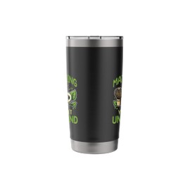 Japanese Tea It's A Matcha Thing Stainless Steel Insulated Tumbler