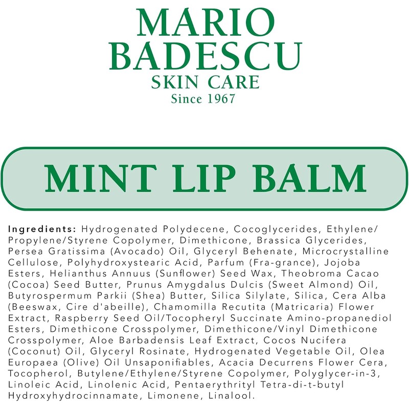 Lip Balm - Mint by Mario Badescu for Women -