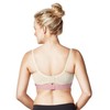 Bravado! Clip and Pump Hands-Free Nursing Bra Accessory (S, Dove
