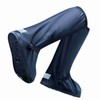 High Tube PVC Waterproof Shoe Covers Reusable Rain Boot Shoe