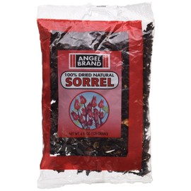 Angel Brand Dried Sorrel Hibiscus Flowers – 4.5 OZ Discover Rich Flavor & Aroma of Healthful Delights with Hibiscus Tea Loose Leaf - Enjoy Refreshing, and Nutritious Beverages to Elevate your Health