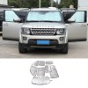 carpart2021 8pcs Window Sunshade Cover Shade Visor For Land Rover