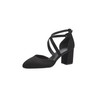 Tamaris Women's 1-24414-41 Court Shoes, black, 41 EU