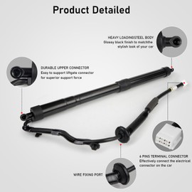 YESHMA Right Electric Rear Tailgate Power Liftgate Support Strut Shocks Compatible with Toyota RAV4 2013-2018 Replace 6891009010 6891009012 6891009015 6891009016