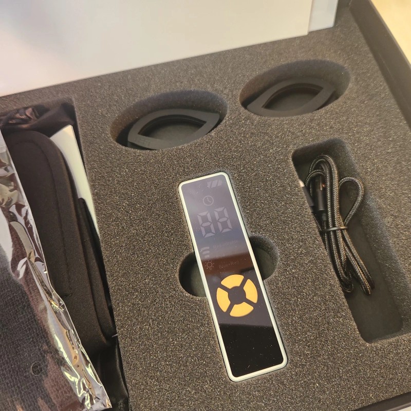 Lovsheme LED Silicone Mask Professional Grade Skincare Red Light Therapy